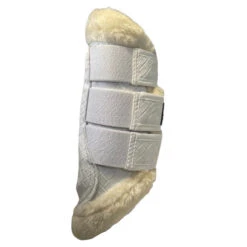 Kingsland Darrel Protection Boots -Equestrian Supplie Store darrel protection boots front white 2360433932 kingsland 13304.1675735890