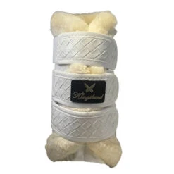 Kingsland Darrel Protection Boots -Equestrian Supplie Store darrel protection boots outside white 2360433932 kingsland 44831.1675736195