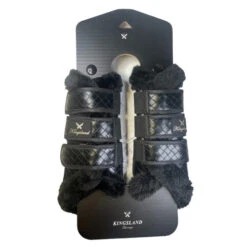 Kingsland Darrel Protection Boots -Equestrian Supplie Store darrel protection boots packaging black 2360433932 kingsland 85445.1675735815