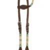 Pony Circle Y Day Money One Ear Headstall -Equestrian Supplie Store day money pony 1 ear hs brown P021 20 SC circle y 07558.1686165295