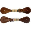 Youth Circle Y Day Money Spur Straps -Equestrian Supplie Store day money youth spur strap P021 40 SC circle y 34591.1686165859