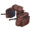 Reinsman Deluxe Insulated Cooler Saddle Bag 2 Reinsman Deluxe Insulated Cooler Saddle Bag -Equestrian Supplie Store deluxe insulated saddle bag brown 9187 BN reinsman 52938.1674839512