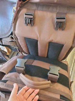 Reinsman Deluxe Insulated Cooler Saddle Bag -Equestrian Supplie Store deluxe insulated saddle bag brown3 9187 BN reinsman 03076.1674839519