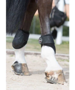 LeMieux Derby Fetlock Boots -Equestrian Supplie Store derby fetlock boots black horse 7231 lemieux 70114.1636832946