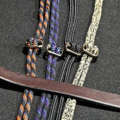In Horse We Trust Draw Reins -Equestrian Supplie Store draw reins havanna leather with colors in horse we trust 30435.1649435492