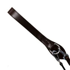 Dy'on Rubber Lined Hunter Draw Reins -Equestrian Supplie Store draw reins hunter grip black snaps W008C dyon 81086.1626810245