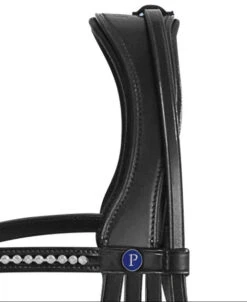 PASSIERBLU Dream Double Bridle -Equestrian Supplie Store dream double passierblu black crown 828 passier 66104.1686415276