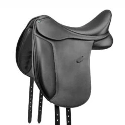 Arena Dressage Saddle 11 Arena Dressage Saddle -Equestrian Supplie Store dressage black side ADRCXXXXXXBLK42 arena saddles 87102.1682453080