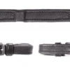 Schockemohle Durasoft Reins With Stops -Equestrian Supplie Store durasoftbuckleblksilver 103 00864 27029 89814.1527292890