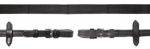 Schockemohle Durasoft Grip Reins With Stops 4 Schockemohle Durasoft Grip Reins With Stops - Image 2