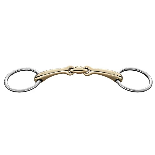 Herm Sprenger Dynamic RS Loose Ring Bradoon - 14 Mm Sensogan 3 Herm Sprenger Dynamic RS Loose Ring Bradoon - 14 Mm Sensogan