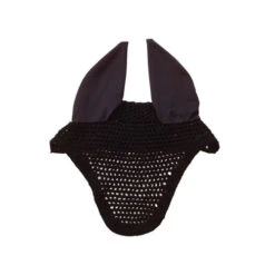 Kavalkade Easy Fly Bonnet -Equestrian Supplie Store easy fly bonnet black 36119 black kavalkade 04764.1680810961