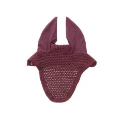 Kavalkade Easy Fly Bonnet -Equestrian Supplie Store easy fly bonnet bordeaux 36119 bordeaux kavalkade 55451.1680810923