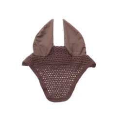 Kavalkade Easy Fly Bonnet -Equestrian Supplie Store easy fly bonnet brown 36119 brown kavalkade 85998.1680810952