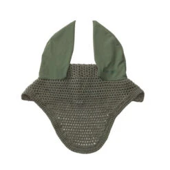 Kavalkade Easy Fly Bonnet -Equestrian Supplie Store easy fly bonnet green 36119 green kavalkade 30074.1680810965