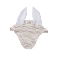 Kavalkade Easy Fly Bonnet -Equestrian Supplie Store easy fly bonnet white 36119 white kavalkade 80571.1680810937