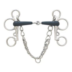 Eco Pure Jointed Tom Thumb Pelham Bit