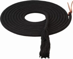 Weaver Leather Weaver EcoLuxe Round Mecate -Equestrian Supplie Store ecoluxe round mecate black 35530082200 weaver 12718.1673478000