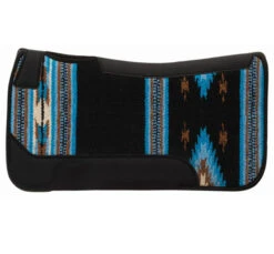 Weaver Leather Pony Weaver Economy Saddle Pad 6 Weaver Leather Pony Weaver Economy Saddle Pad -Equestrian Supplie Store econo pony pattern pad blk blue 35 1676 S8 weaver 73365.1679506567
