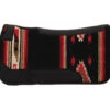 Weaver Leather Pony Weaver Economy Saddle Pad -Equestrian Supplie Store econo pony pattern pad blk red 35 1676 S2 weaver 29990.1679445677