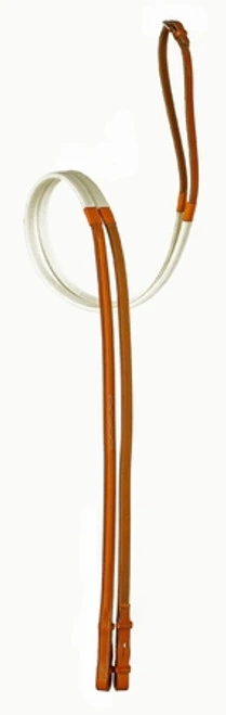 Edgewood Raised Fancy Stitch Rubber Reins 5 Edgewood Raised Fancy Stitch Rubber Reins - Image 3