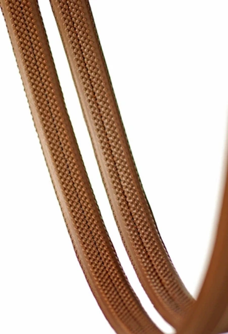 Edgewood Raised Fancy Stitch Rubber Reins 4 Edgewood Raised Fancy Stitch Rubber Reins - Image 2