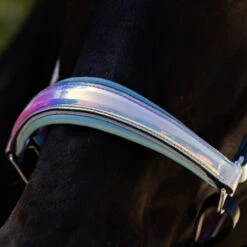Halter Ego Elsa Halter -Equestrian Supplie Store elsa halter neon.blue noseband ELSA halter ego 06435.1682705313
