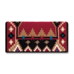 Mayatex Enchanted Pines Navajo Blanket -Equestrian Supplie Store enchanted pines navajo red tan 1465 2 mayatex 34793.1674925400