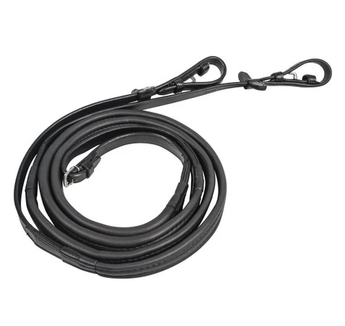 ThinLine English Reins Hook Stud End 3 ThinLine English Reins Hook Stud End