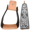 Cashel Engraved Slanted Stirrups 2 Cashel Engraved Slanted Stirrups -Equestrian Supplie Store engraved slanted stirrup 2 view sa ss 3e brown cashel 92339.1590005375