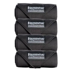 Professional's Choice Equisential Standing Bandage -Equestrian Supplie Store equisential standing bandage black front EQSB prof choice 43697.1616795731