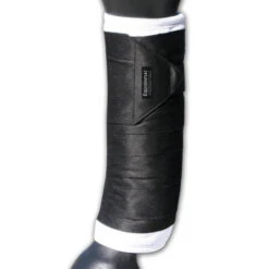 Professional's Choice Equisential Standing Bandage -Equestrian Supplie Store equisential standing bandage black on leg EQSB prof choice 82534.1616795719