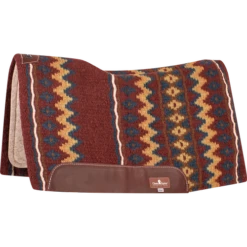 Classic Equine ESP Contour 3/4" Wool Top Pad 16 Classic Equine ESP Contour 3/4" Wool Top Pad -Equestrian Supplie Store esp contour 3 4 34x38 burgundy navy CESPCW2 100.170 CE 40655.1678242106