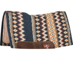 Classic Equine ESP Contour 3/4" Wool Top Pad 17 Classic Equine ESP Contour 3/4" Wool Top Pad -Equestrian Supplie Store esp contour 3 4 34x38 navy ice CESPCW2 CE 67344.1678242214