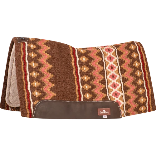 Classic Equine ESP Contour 3/4" Wool Top Pad 7 Classic Equine ESP Contour 3/4" Wool Top Pad - Image 5