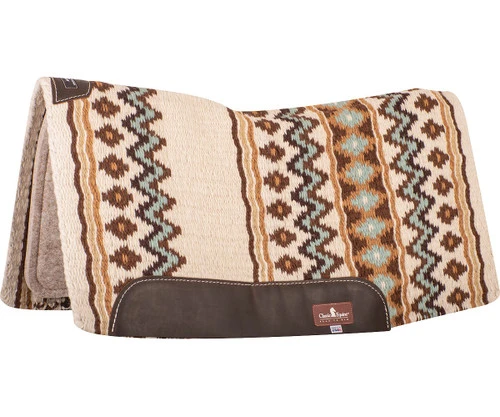 Classic Equine ESP Contour 3/4" Wool Top Pad 3 Classic Equine ESP Contour 3/4" Wool Top Pad