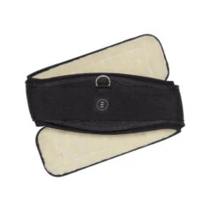 EquiFit Essential SheepsWool Dressage Girth -Equestrian Supplie Store essential sheepswool girth black folded 32965 equifit 76219.1624483862