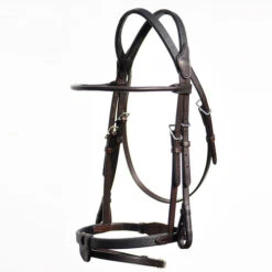 In Horse We Trust Bridle Evolution -Equestrian Supplie Store evolution bridle brown ihwt 98727.1596070069