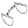 Stubben Steeltec EZ Control Dee -Equestrian Supplie Store ez control d ring side 2251 stubben 50809.1688402003