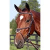 Nunn Finer Figure-8 Bridle -Equestrian Supplie Store figure 8 bridle havana nunn finer 47255.1587245613