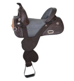 Circle Y Fischer Texas Treeless Barrel Saddle 1307 -Equestrian Supplie Store fischer texas barrel saddle choco grey 1307 circle y 08180.1689114296