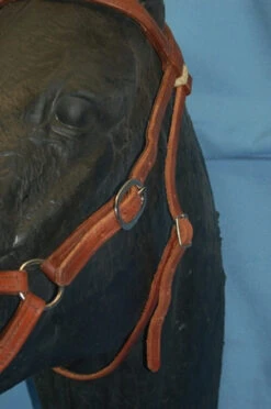 Buckaroo Leather Flat Nose Sidepull -Equestrian Supplie Store flat nose sidepull buckaroo leather 48 94988 80554.1527296611