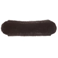 Kavalkade Fleece Dressage Girth Cover 5 Kavalkade Fleece Dressage Girth Cover -Equestrian Supplie Store fleece drsg girth cover black fleece 15011 BLK kavalkade 40771.1625083424