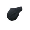Lettia Fleece Lined Saddle Covers 2 Lettia Fleece Lined Saddle Covers -Equestrian Supplie Store fleece lined AP saddle cover black 10023 lettia 32389.1612646782
