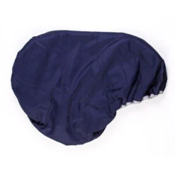 Lettia Fleece Lined Saddle Covers -Equestrian Supplie Store fleece lined AP saddle cover navy 10065 lettia 22571.1612645594