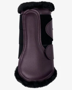 LeMieux Fleece Lined Brushing Boots -Equestrian Supplie Store fleece lined brushing boots fig inside IT00601 lemieux 02244.1665191152