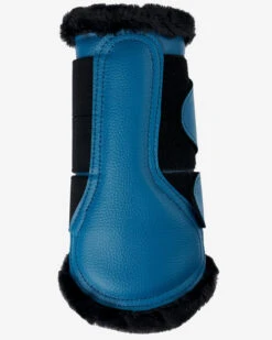 LeMieux Fleece Lined Brushing Boots -Equestrian Supplie Store fleece lined brushing boots marine inside IT00602 lemieux 45218.1665191373