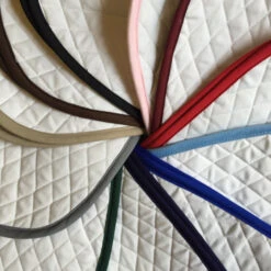 Fleeceworks Baby Pad With Trim 7 Fleeceworks Baby Pad With Trim -Equestrian Supplie Store fleeceworks baby pads color trim wheel 10704.1564861557