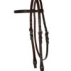 Circle Y Floral Brow Headstall -Equestrian Supplie Store floral brow headstall walnut 0233 8341 circle y 18691.1568927443