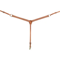 Martin Saddlery Floral Dots Breast Collar -Equestrian Supplie Store floral dots breast collar natural BC15021EFSNR martin 88249.1616888703